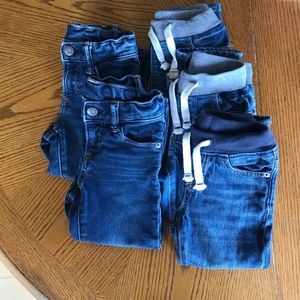 BabyGap Toddler Boy Jeans Lot Size 3T
